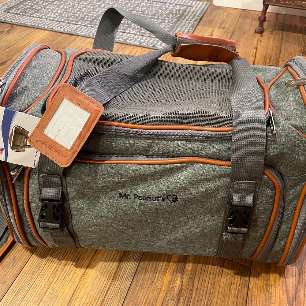 Mr. Peanut Airline Pet Carrier